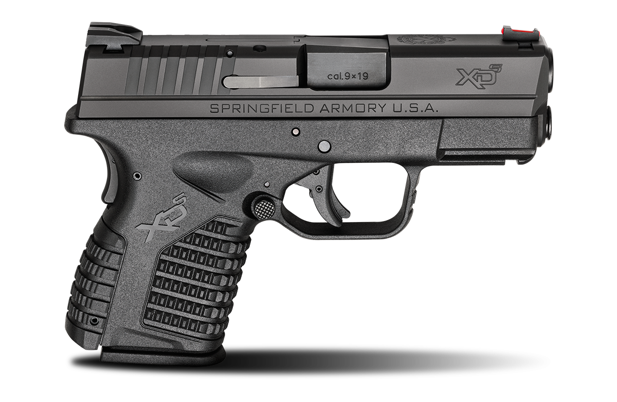 Springfield Armory XD-S 9mm Black Pistol - for sale