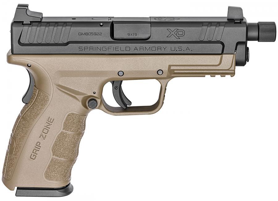 Springfield Armory XD MOD 2 9mm FDE Frame Threaded Service Model - for sale